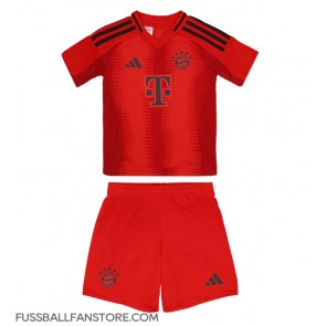 Bayern Munich Replik Heimtrikot Kinder 2024-25 Kurzarm (+ Kurze Hosen)